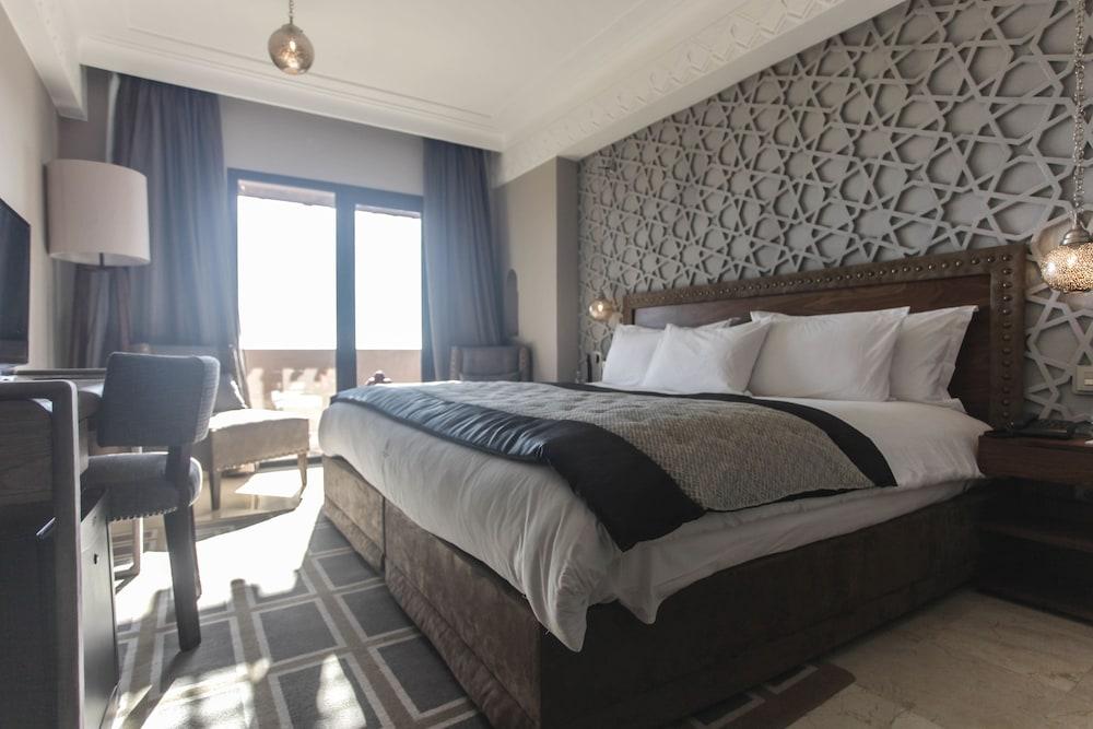 海微尼格spa酒店 马拉喀什 外观 照片 A bedroom at the hotel