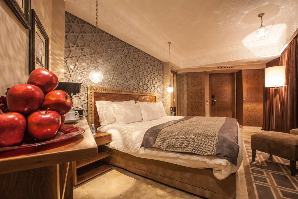海微尼格spa酒店 马拉喀什 外观 照片 A bedroom at the hotel