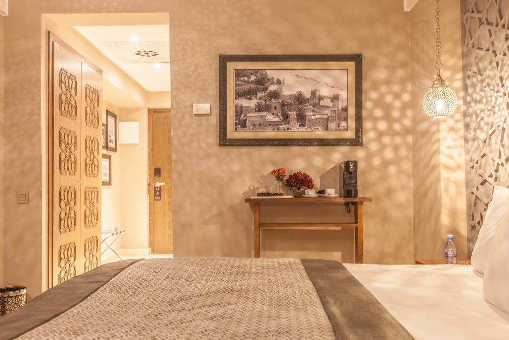 海微尼格spa酒店 马拉喀什 外观 照片 A room at the hotel