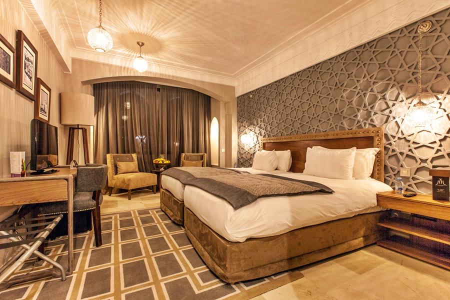 海微尼格spa酒店 马拉喀什 外观 照片 Deluxe room