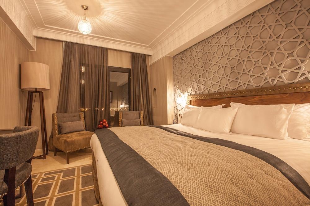 海微尼格spa酒店 马拉喀什 外观 照片 Deluxe room