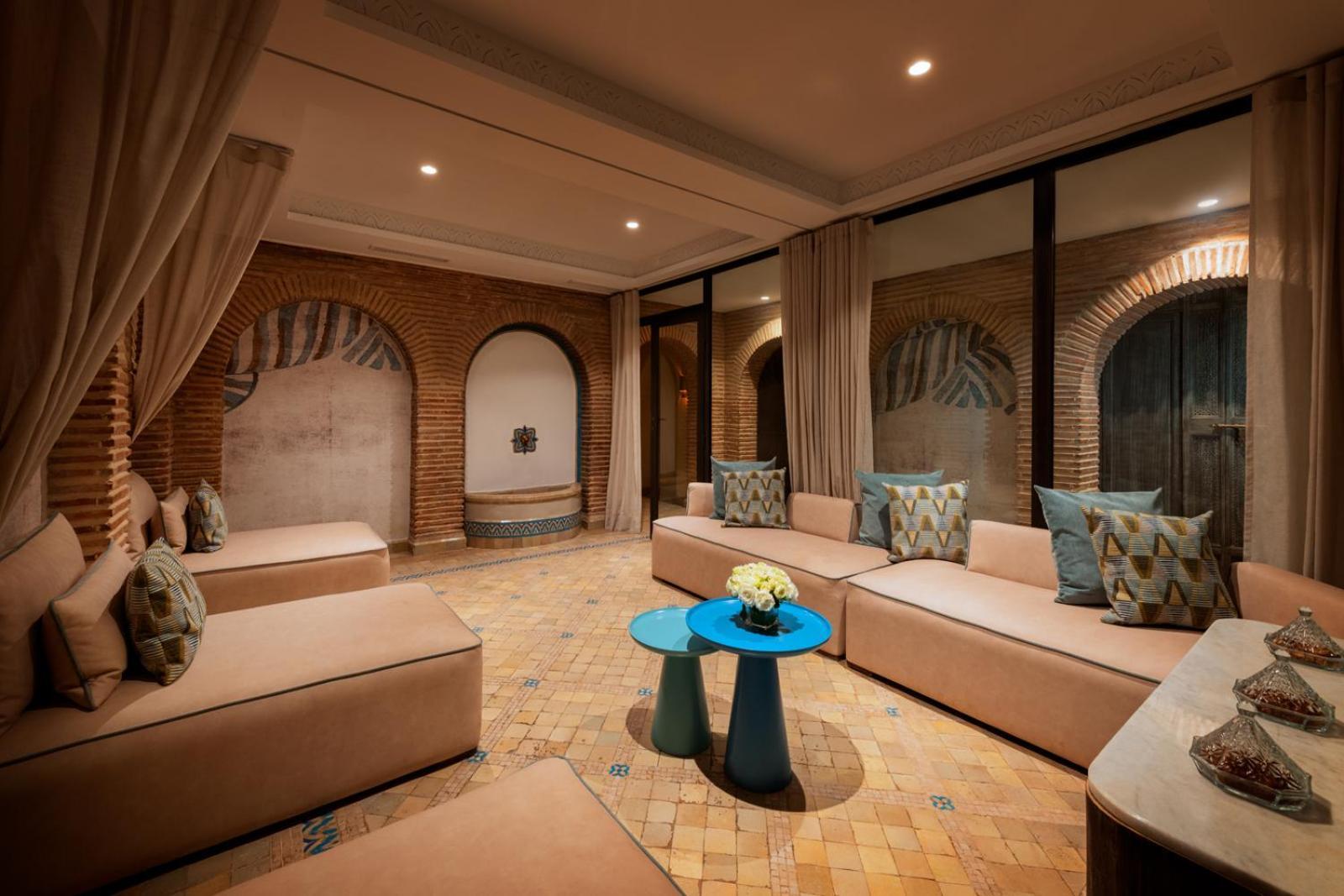 海微尼格spa酒店 马拉喀什 外观 照片 The Spa at The Westin