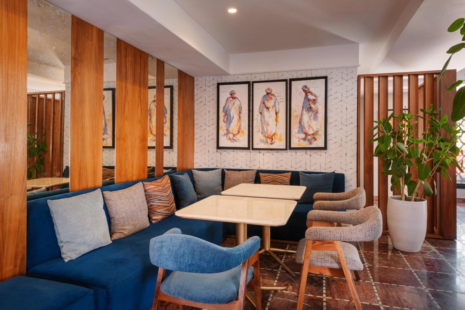 海微尼格spa酒店 马拉喀什 外观 照片 The Lounge at the airport