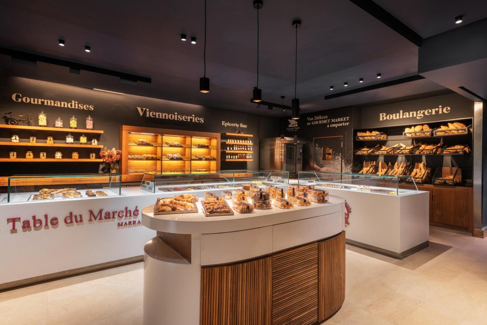 海微尼格spa酒店 马拉喀什 外观 照片 The bakery