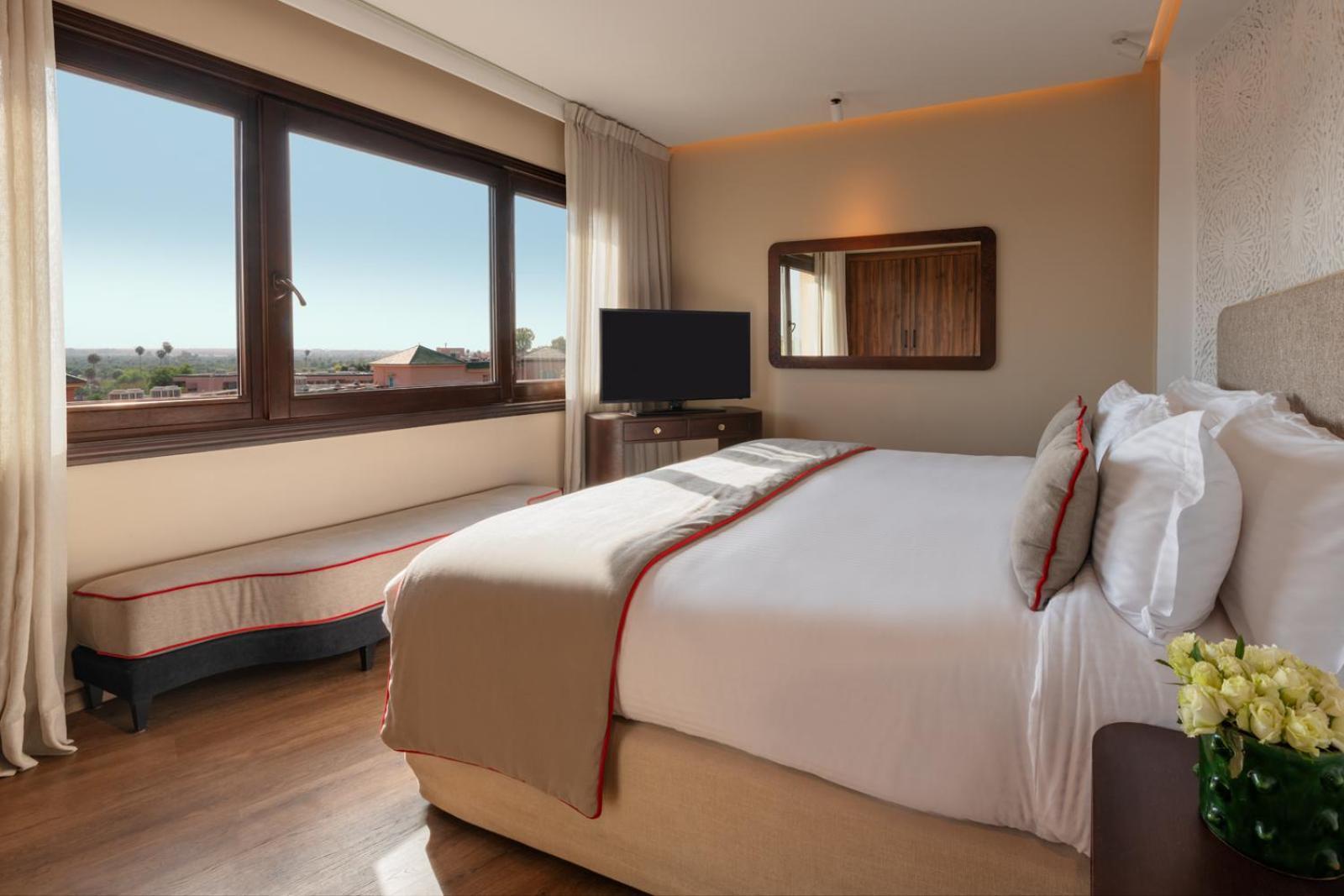 海微尼格spa酒店 马拉喀什 外观 照片 Deluxe Room