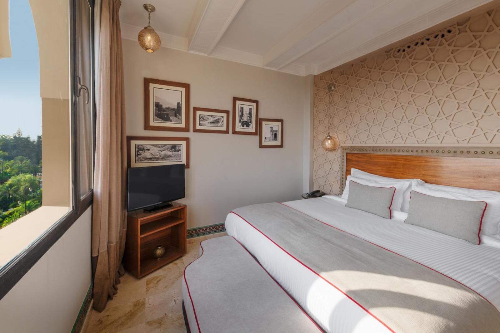 海微尼格spa酒店 马拉喀什 外观 照片 A room at the hotel