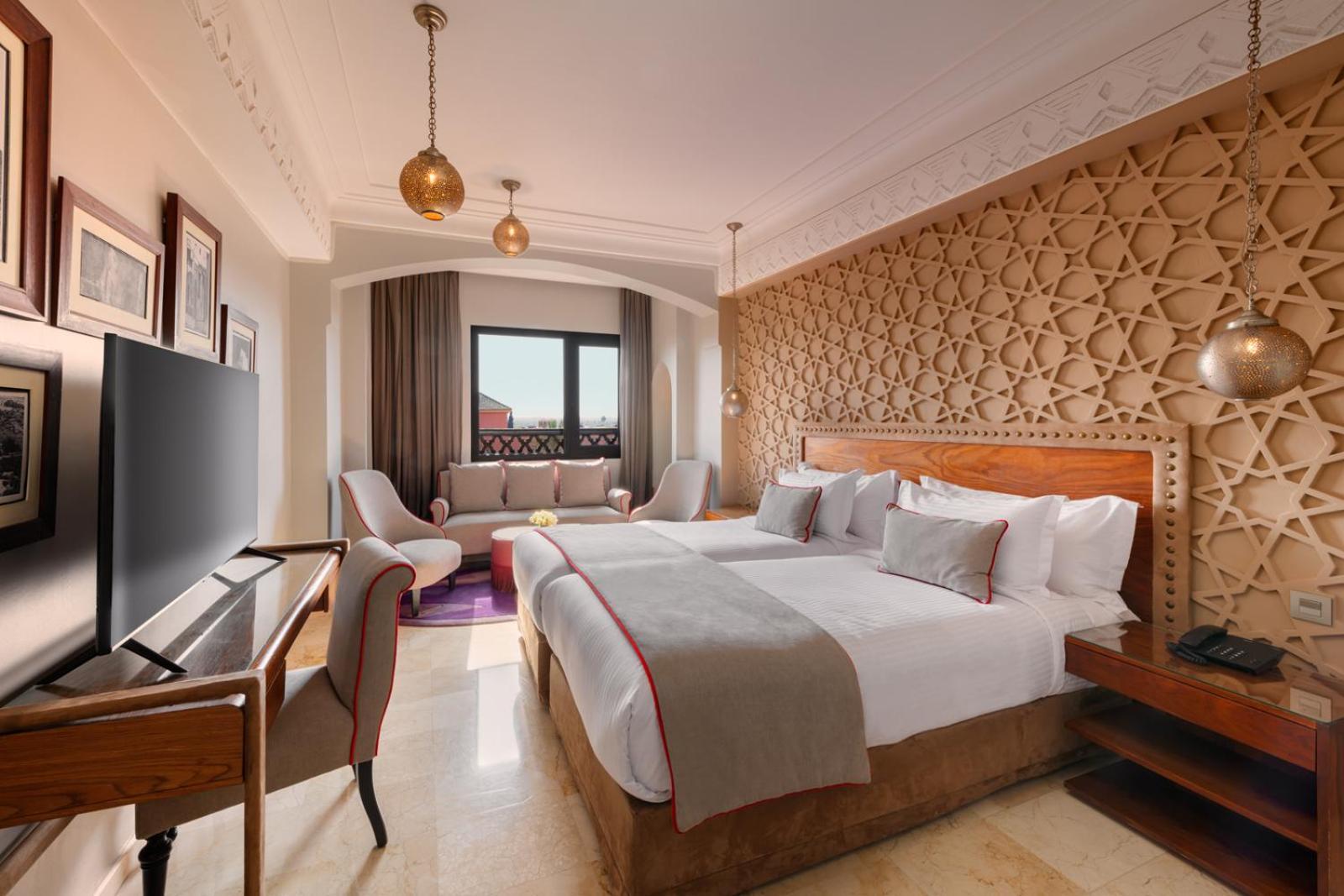 海微尼格spa酒店 马拉喀什 外观 照片 Deluxe Room