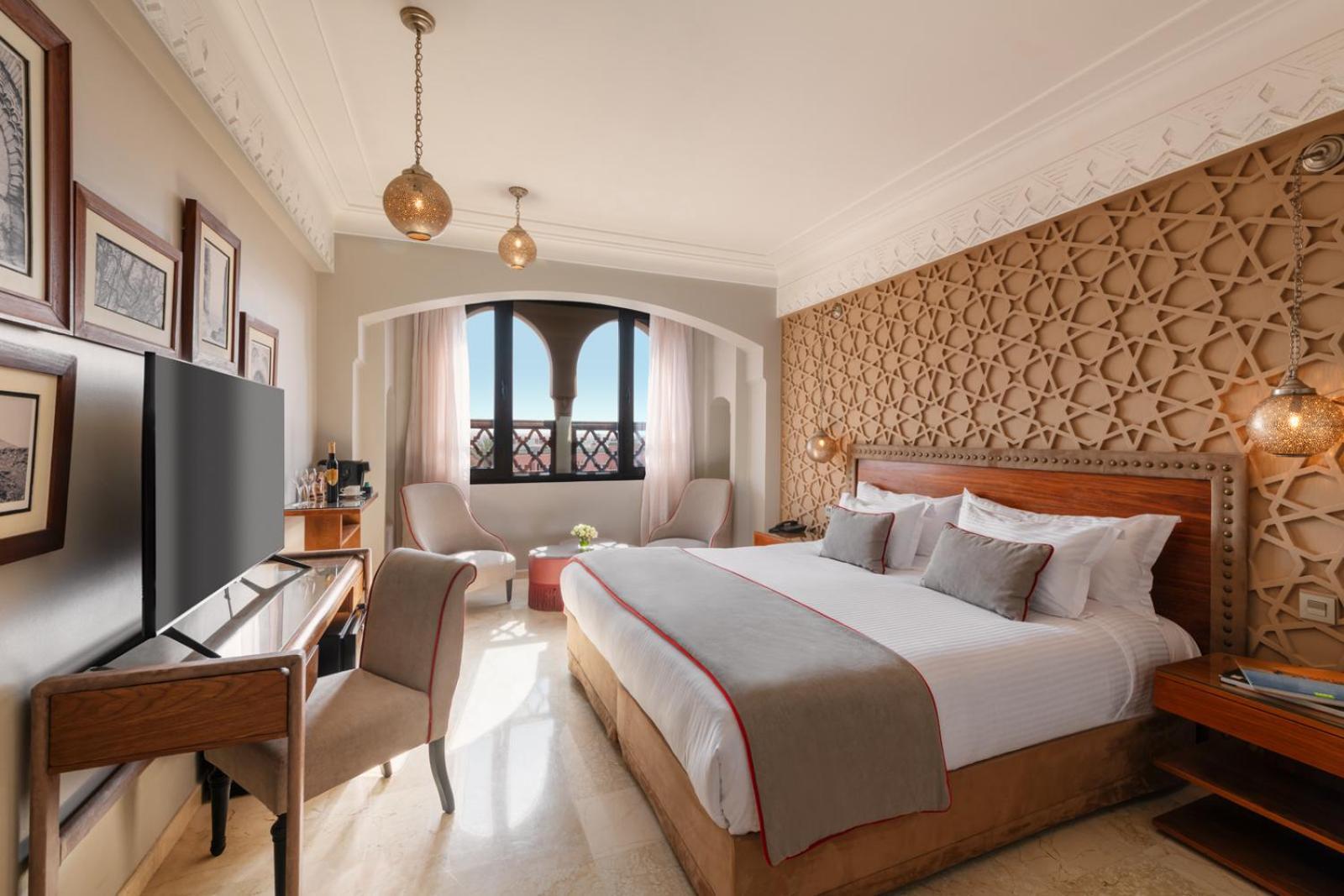 海微尼格spa酒店 马拉喀什 外观 照片 Deluxe Room
