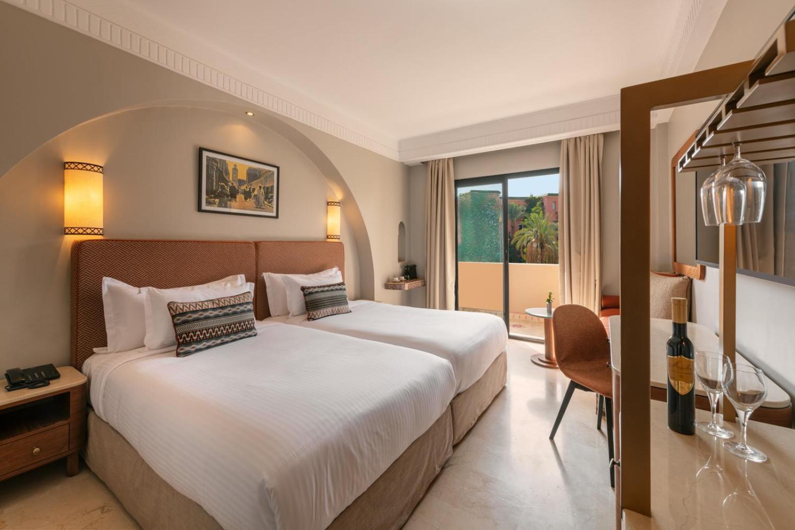 海微尼格spa酒店 马拉喀什 外观 照片 Deluxe Room