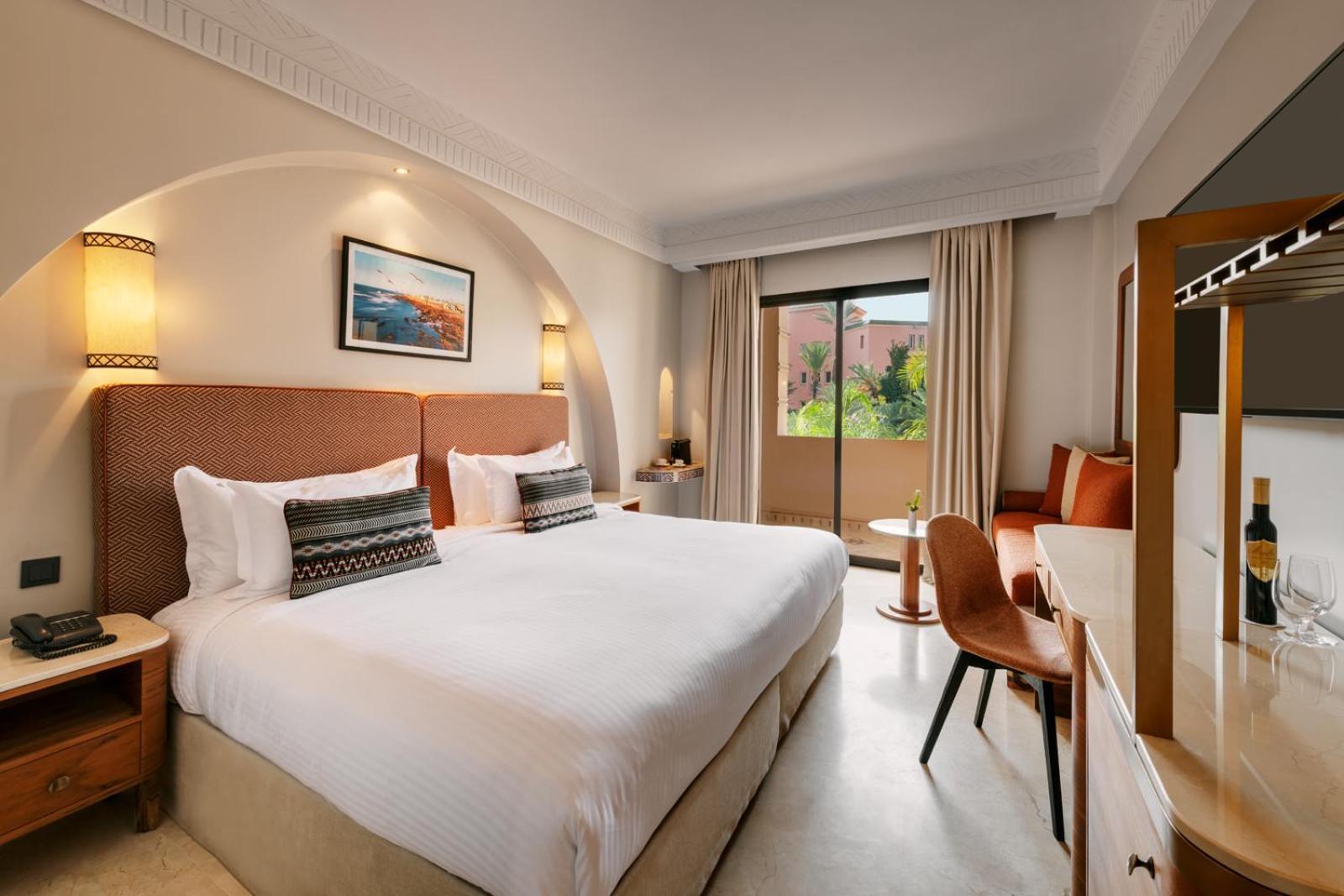 海微尼格spa酒店 马拉喀什 外观 照片 Deluxe Room