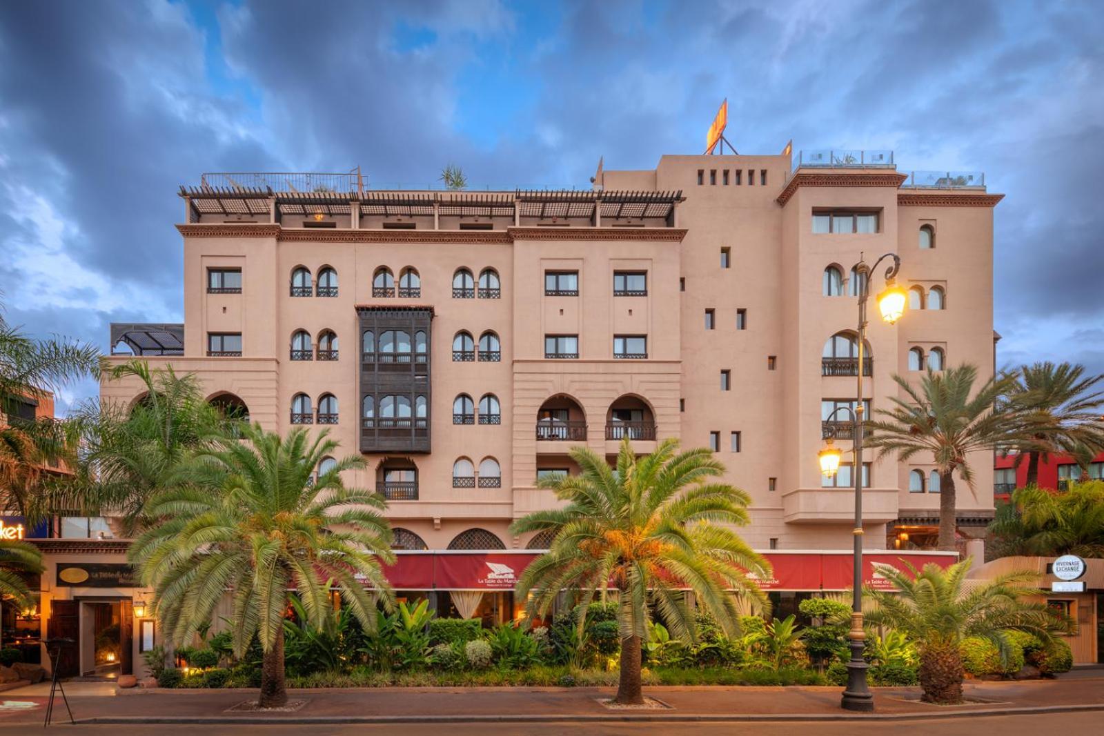 海微尼格spa酒店 马拉喀什 外观 照片 The hotel in 2012