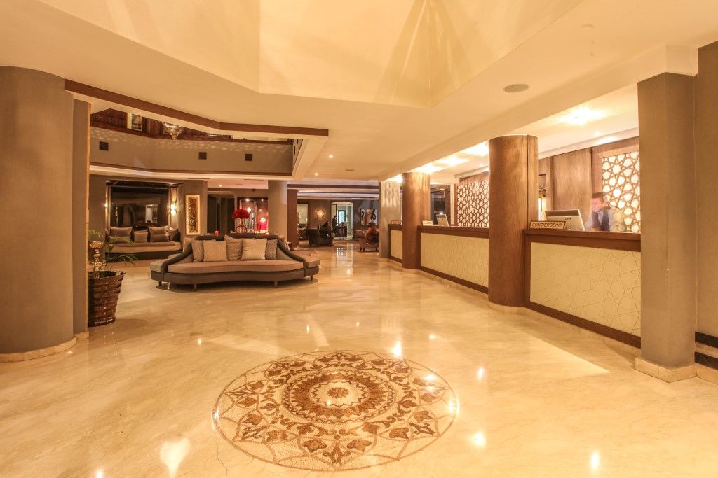 海微尼格spa酒店 马拉喀什 外观 照片 Lobby