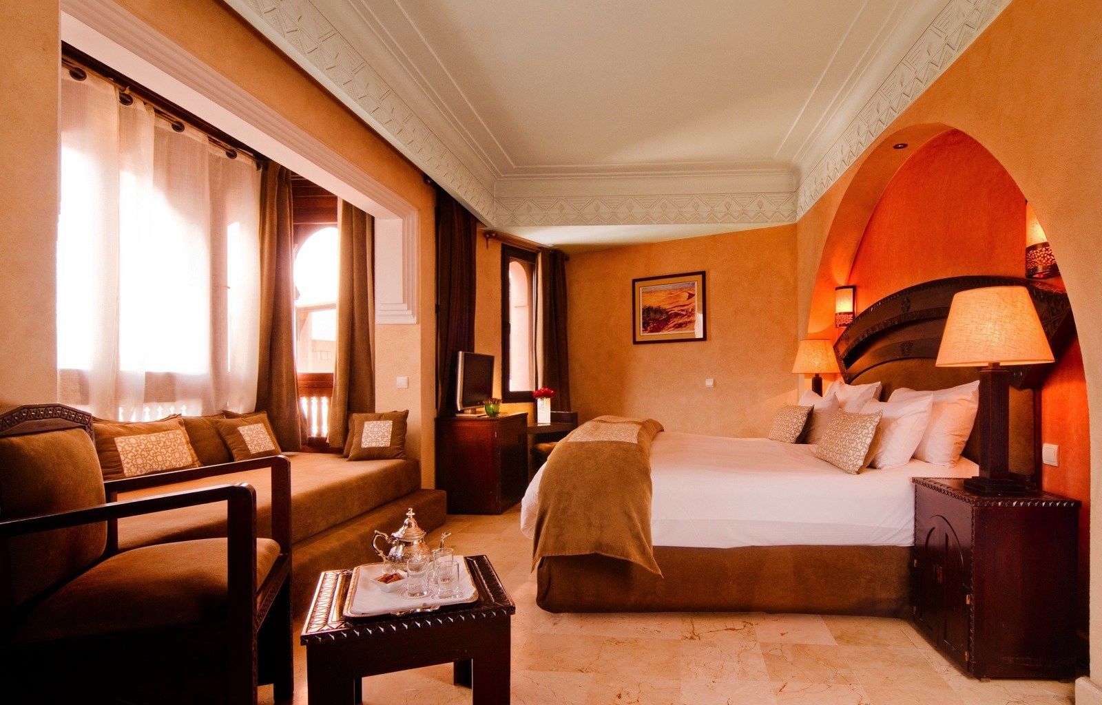 海微尼格spa酒店 马拉喀什 外观 照片 Suite at the Hotel
