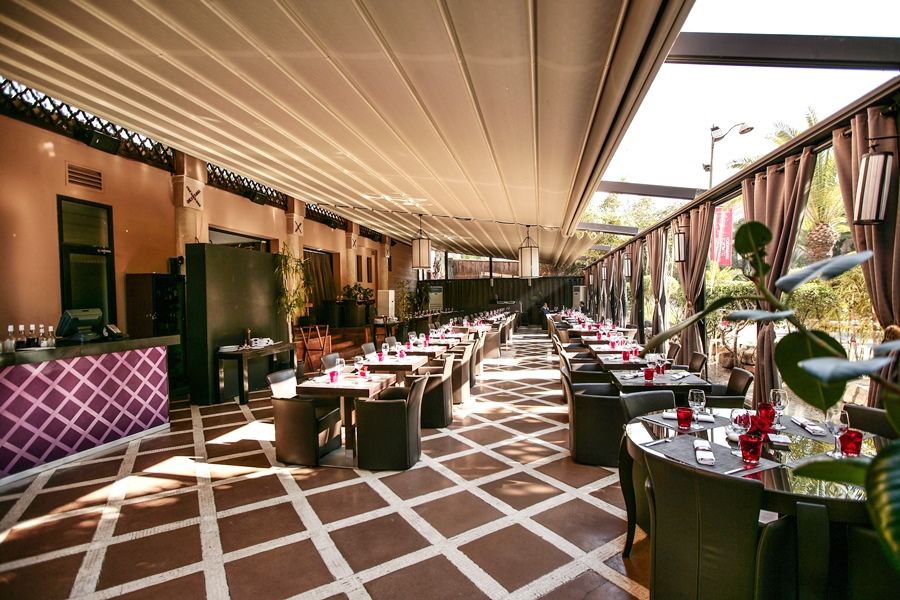 海微尼格spa酒店 马拉喀什 外观 照片 Restaurant